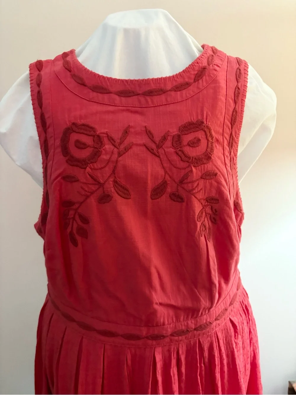 Free People sleeveless zippered